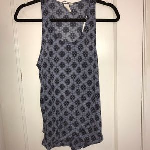 Printed tank top